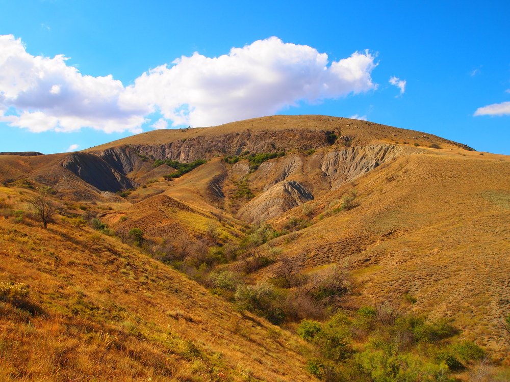 Коктебель. Тихая Бухта.