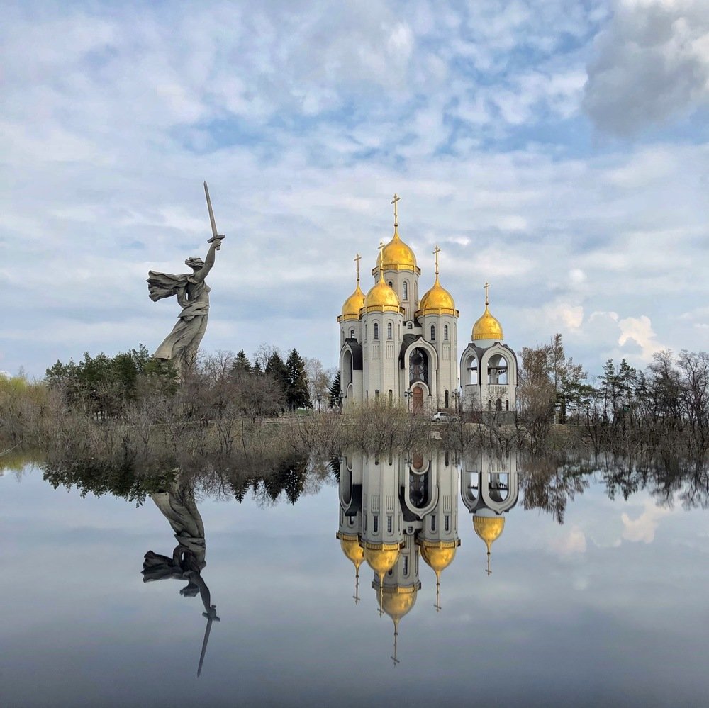 Новый взгляд на Мамаев Курган