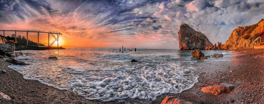 Дива рассветная