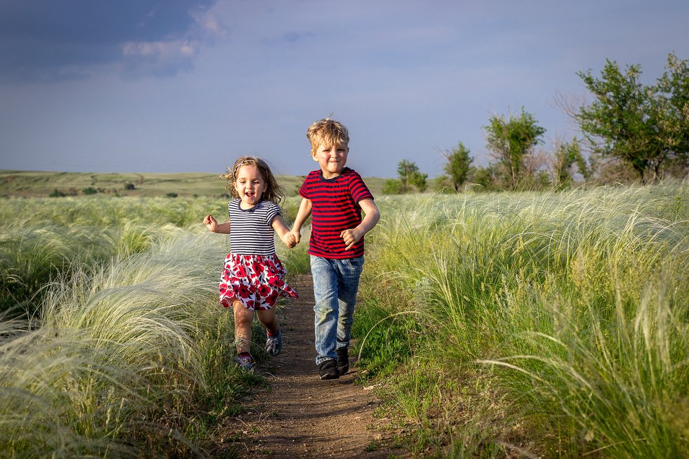 Пока цветет ковыль