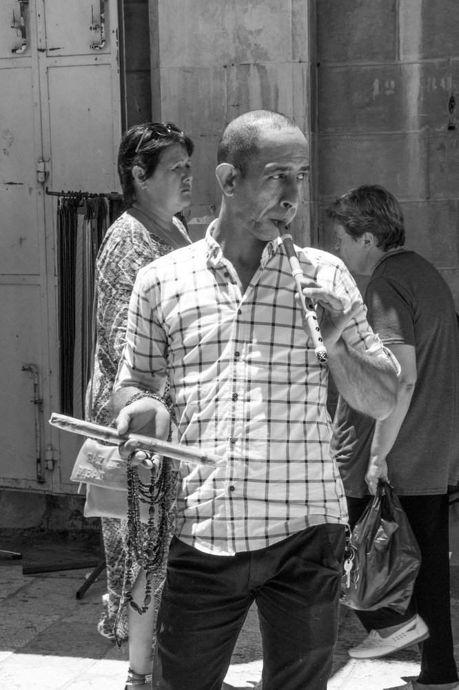 Торговец дудками.