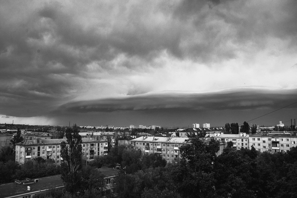 Стихия в городе