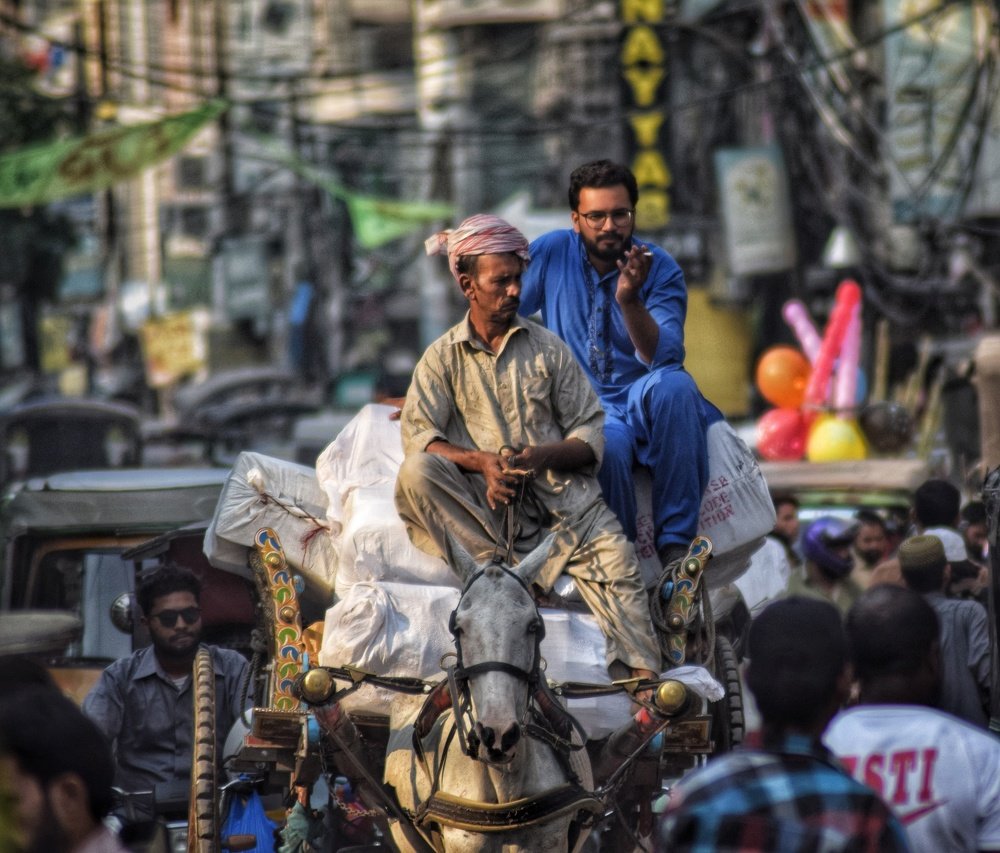People of Lahore