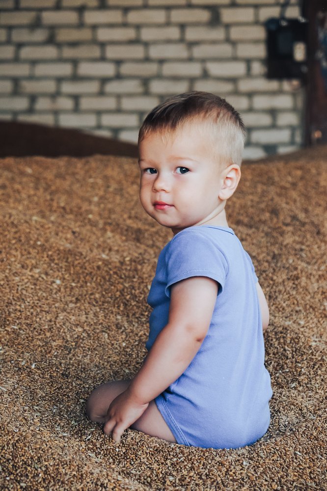 Детские глаза