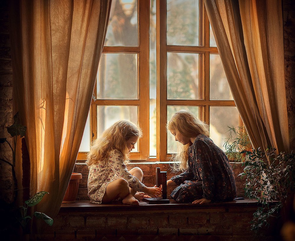 Две половинки