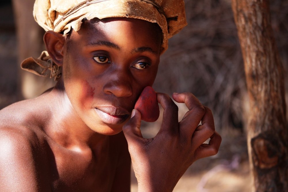 LA FIEREZZA DEGLI HIMBA