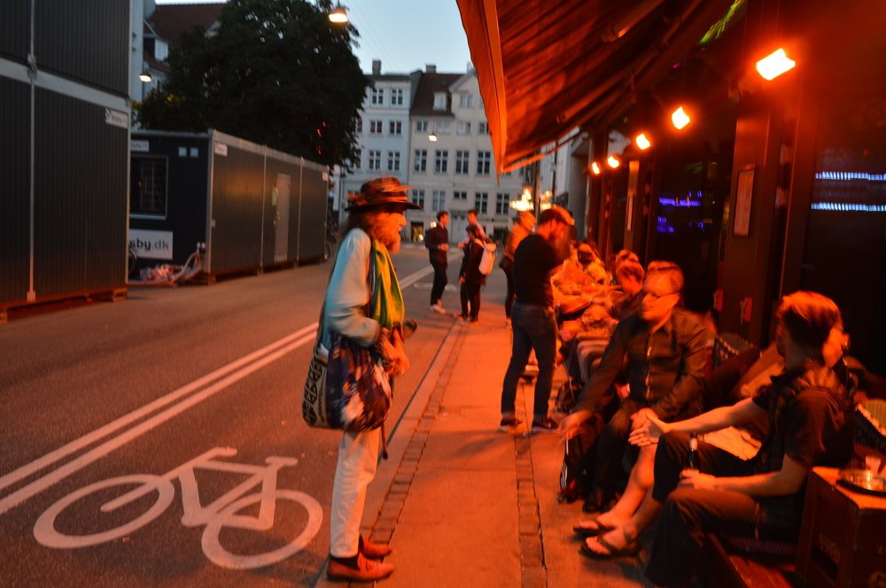 Вечерний Копенгаген