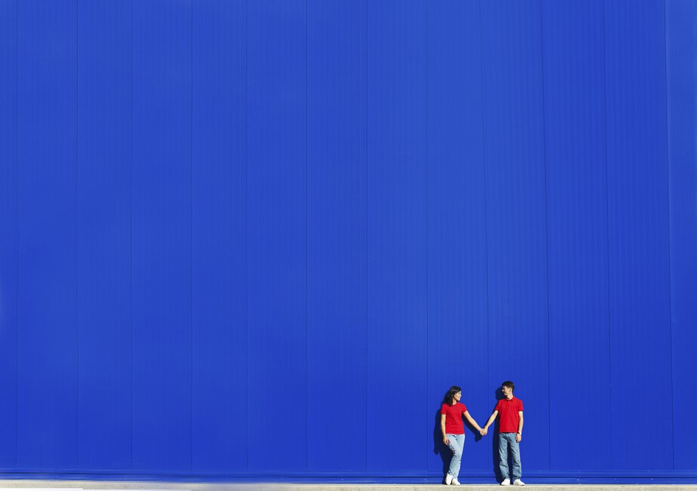 мы с тобой в одном цвете