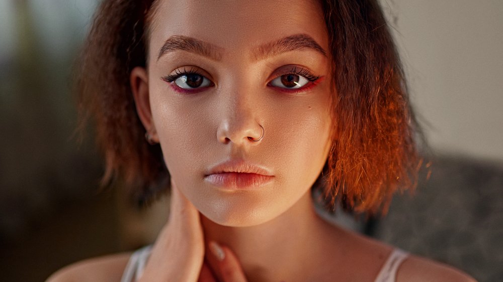 домашний портрет