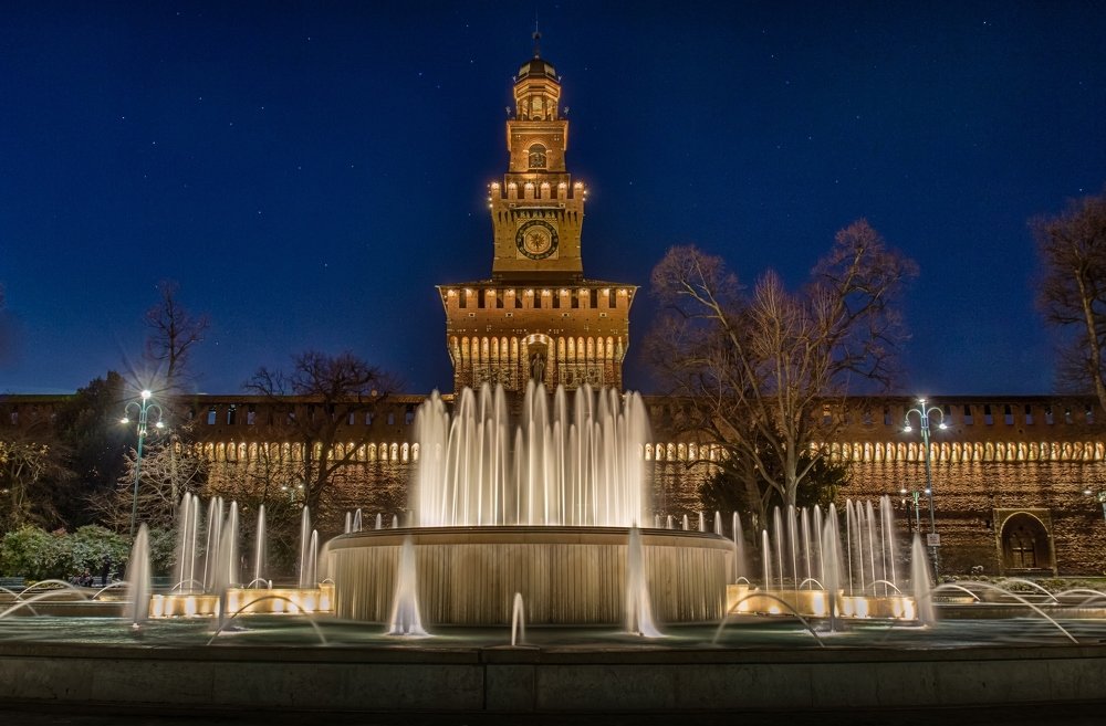 Milan's fontain