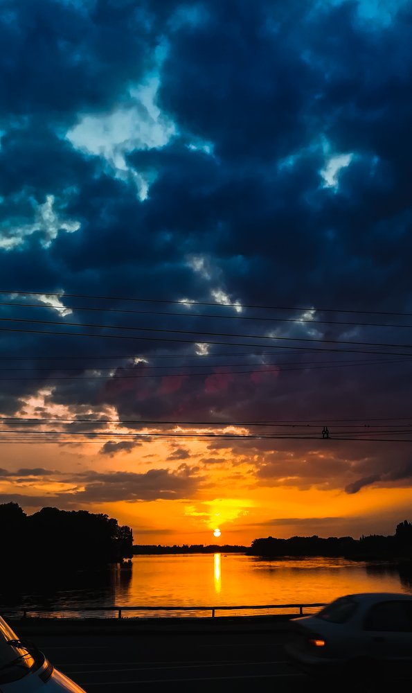 Sunset city