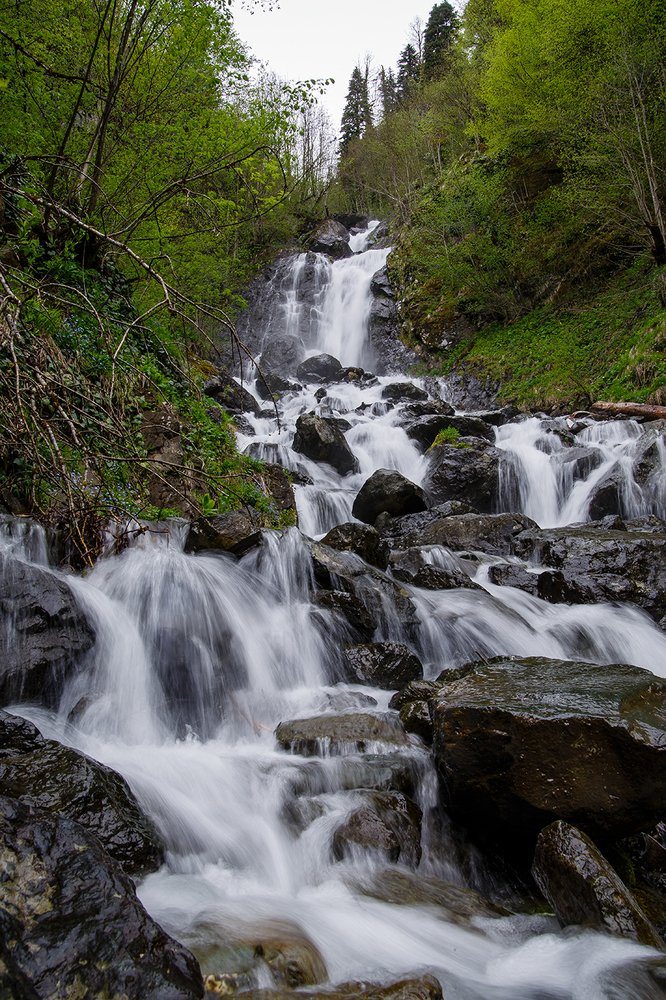Молочный водопад