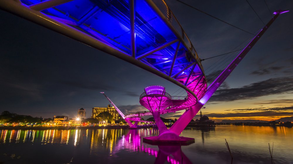 Darul Hana Suspension Bridge