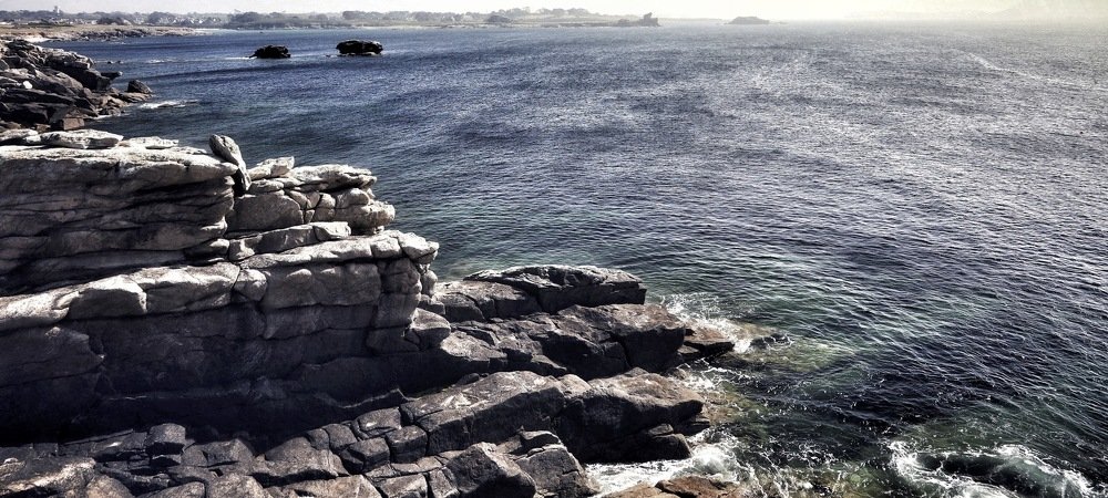 Landunvez, scogliere di Bretagna