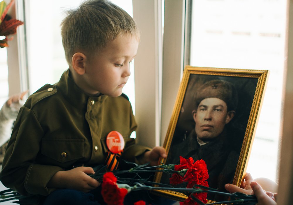 Пра-прадед, не вернувшийся с войны...