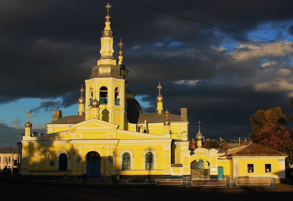 Тьма и свет...
