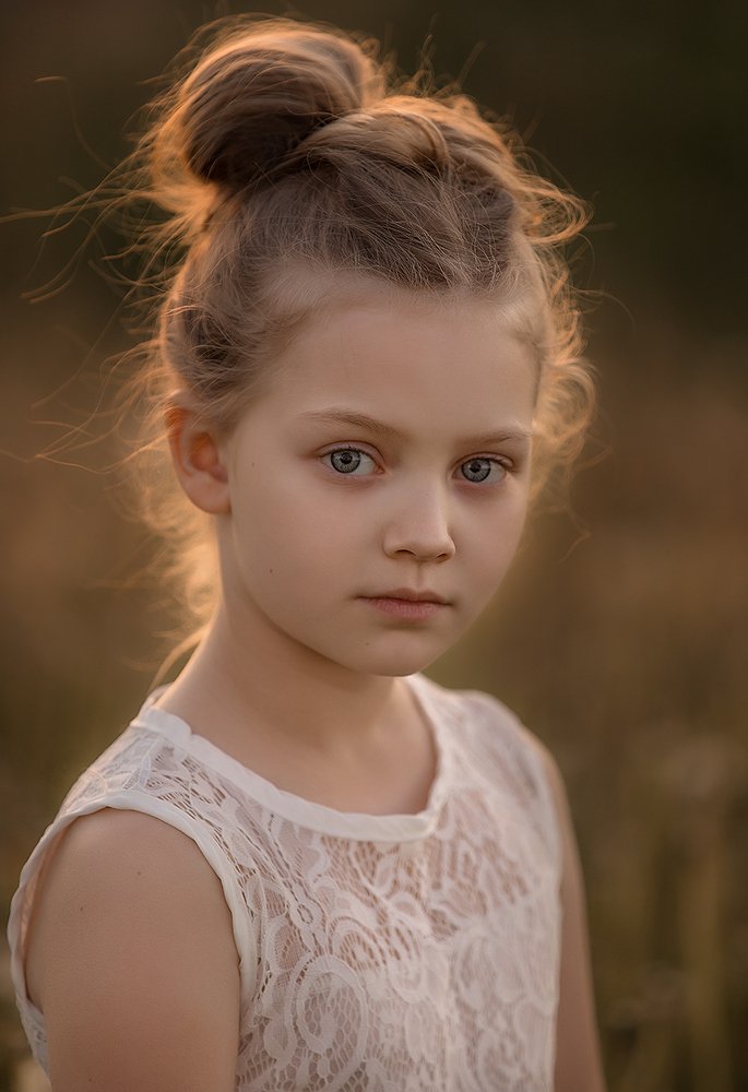 Портрет на закате