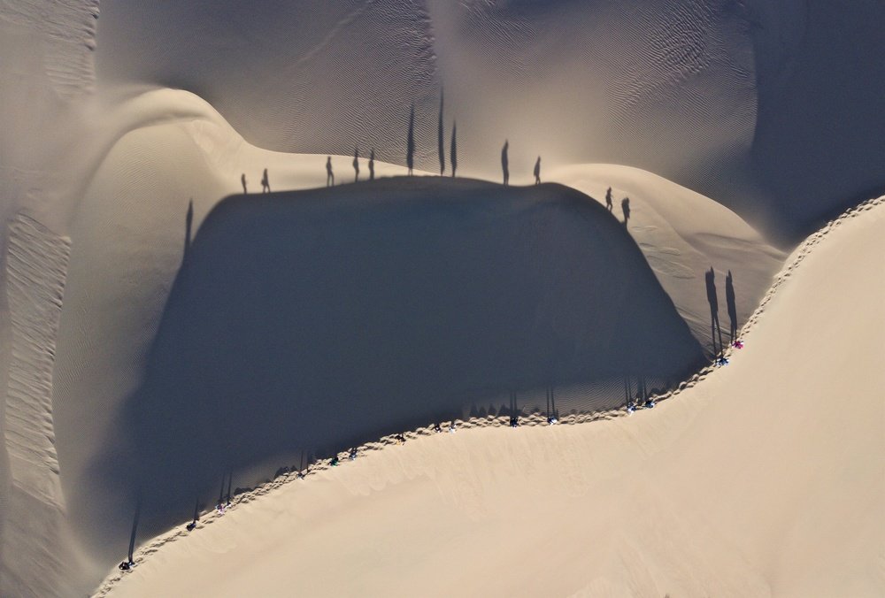 Барханы и тени