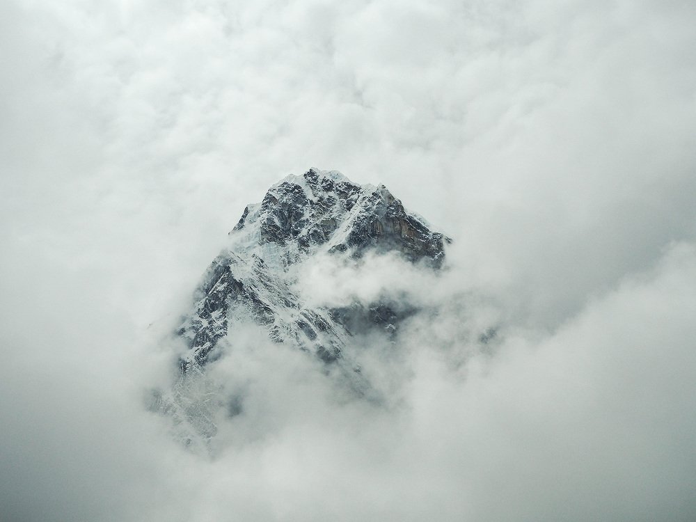 Город в облаках