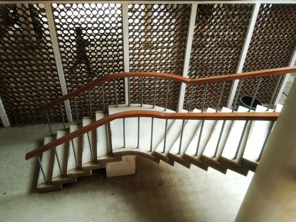 The man behind the wall