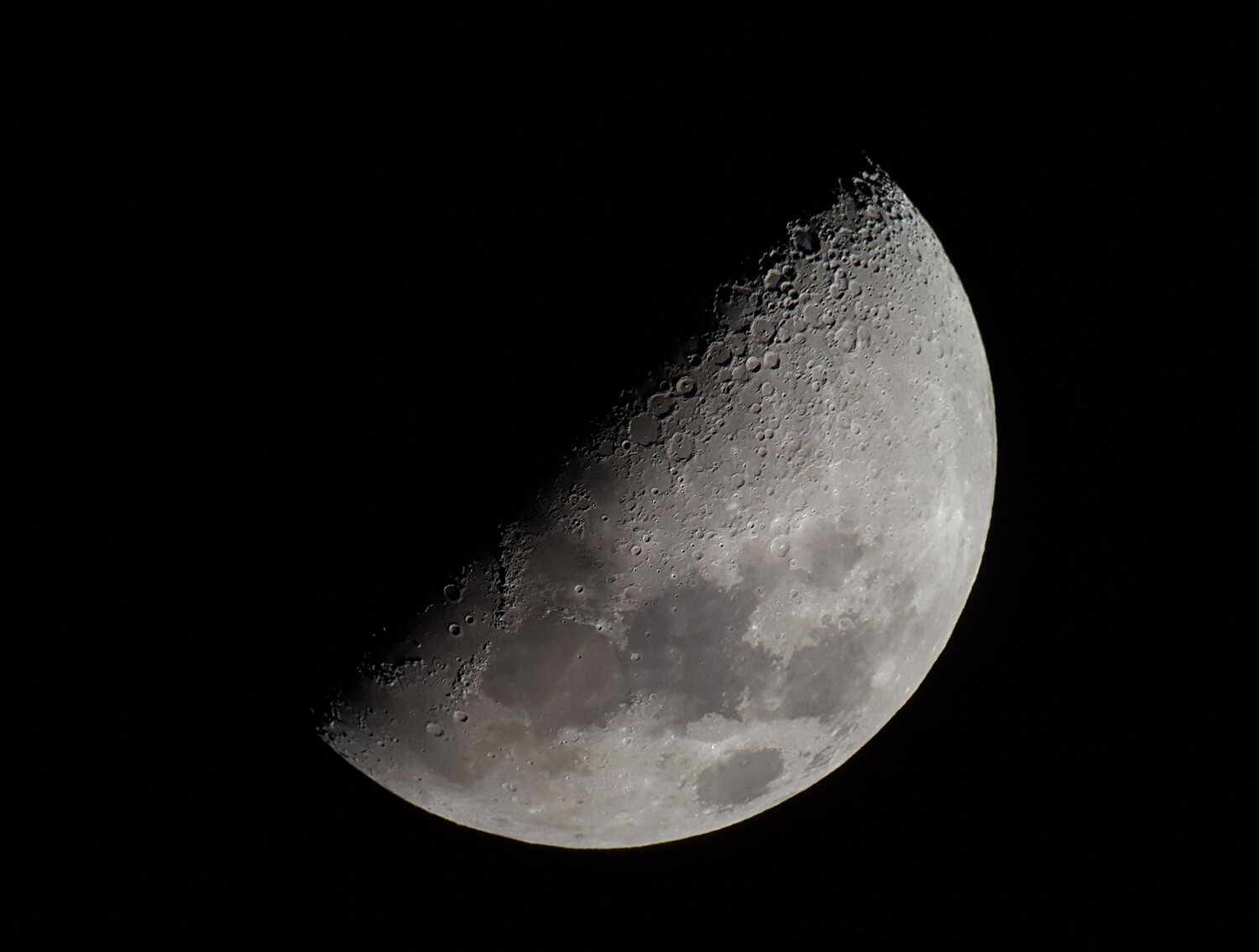 Half a moon
