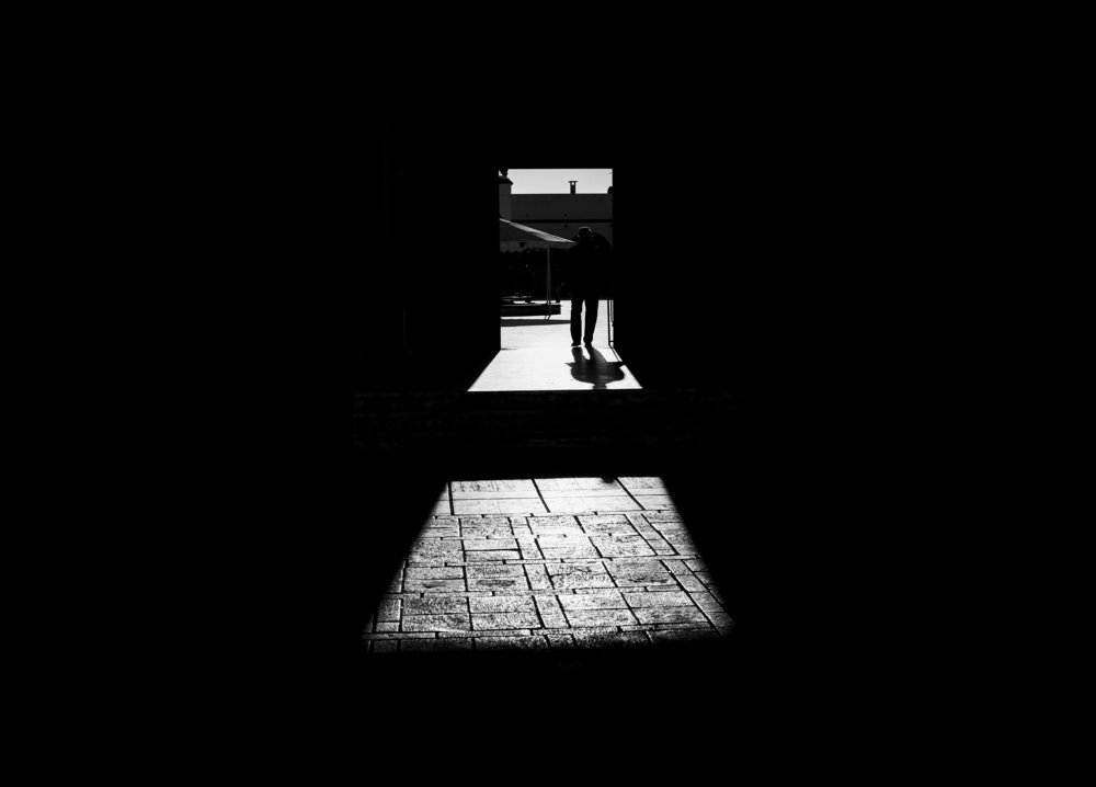 the light door