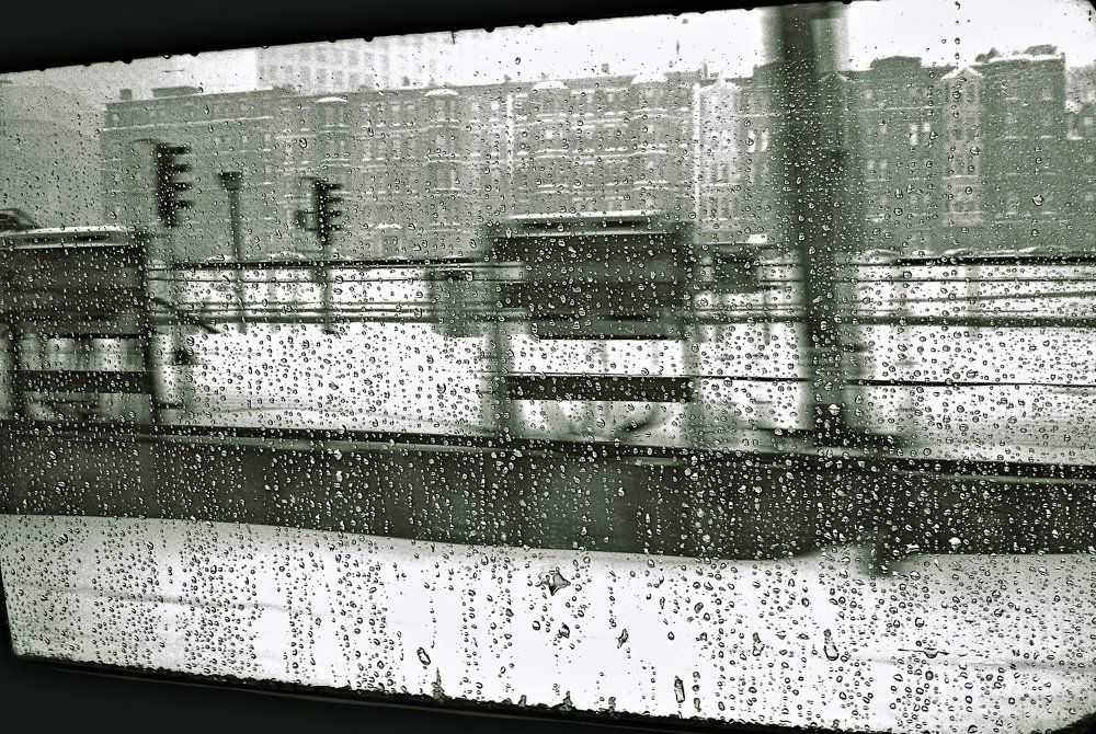 Поезд в Нью-Йорк