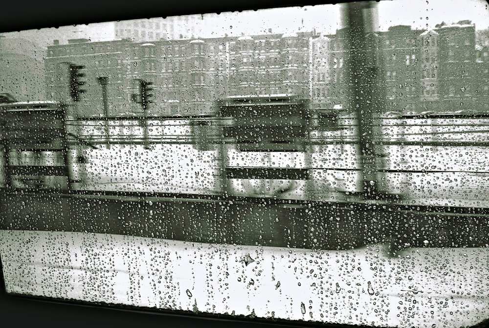 Поезд в Нью-Йорк