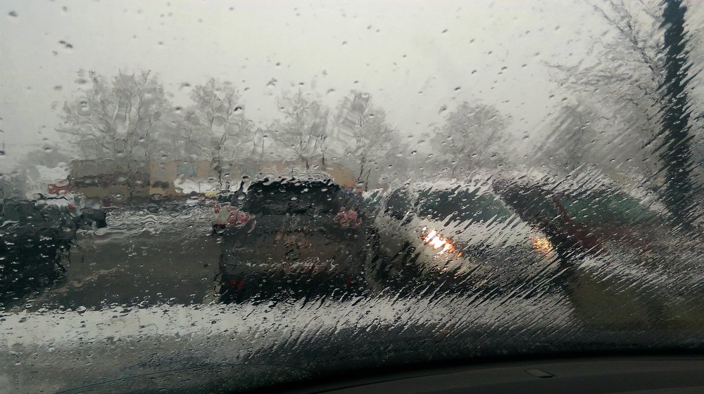 Дождливый день