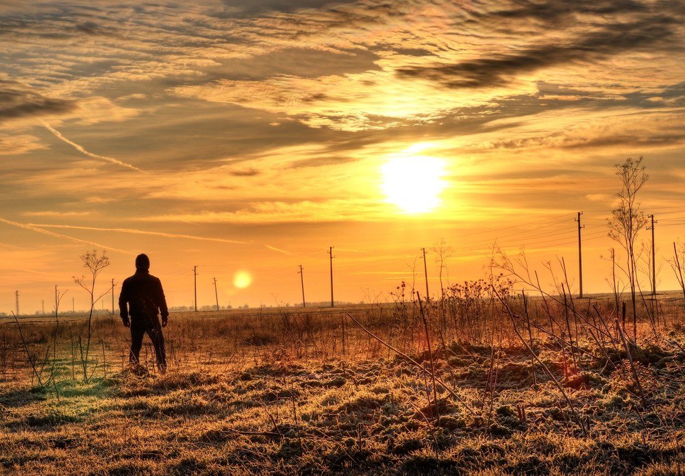 The wonder of sunrise