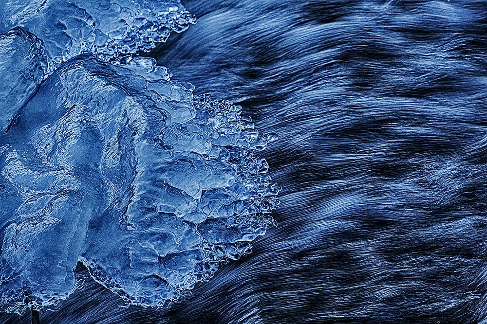 ледниковая вода