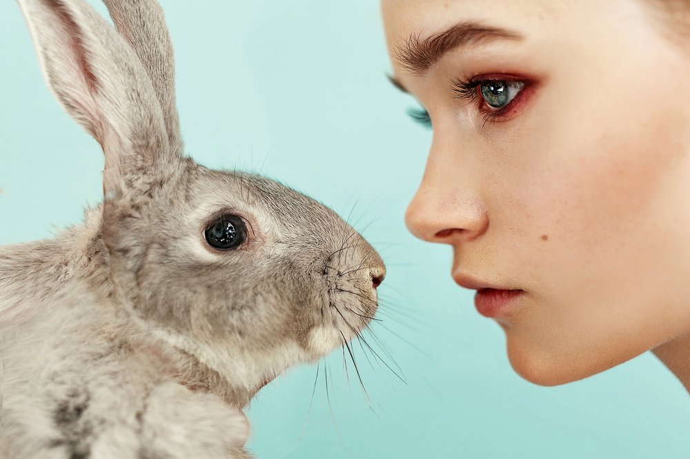 Глаза в глаза