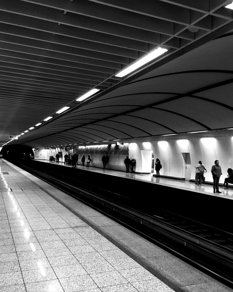 Metro station