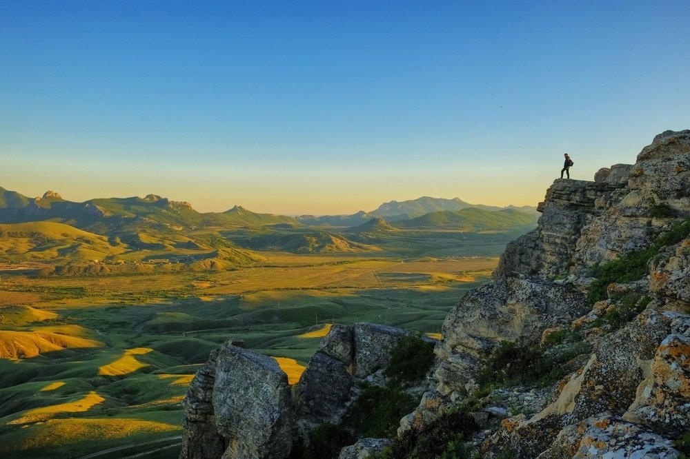 Обрывы г.Коклюк над Арматлукской долиной