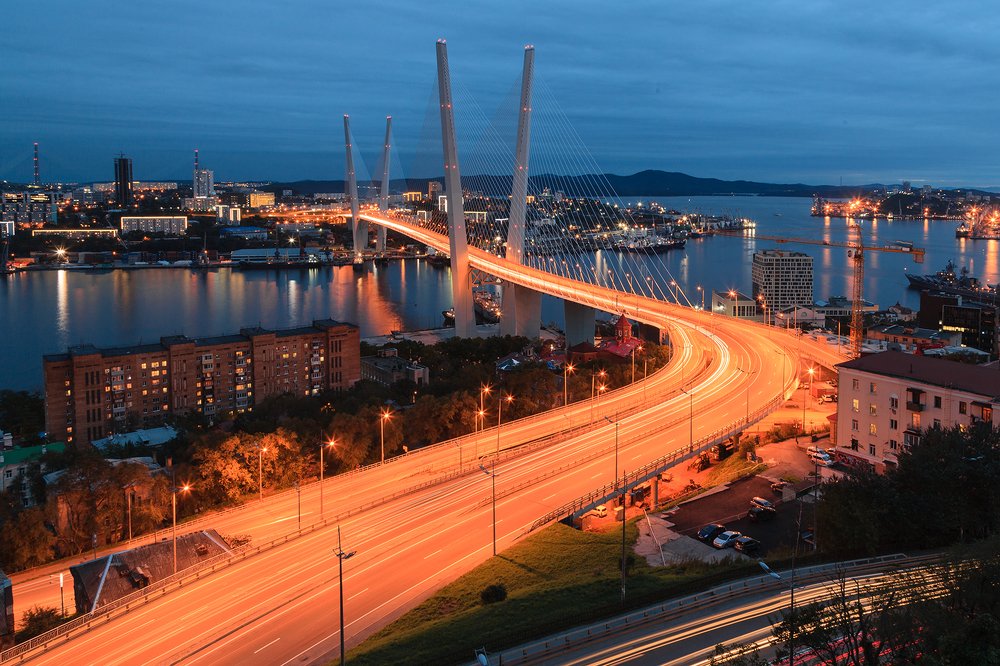 Бухта Золотой Рог