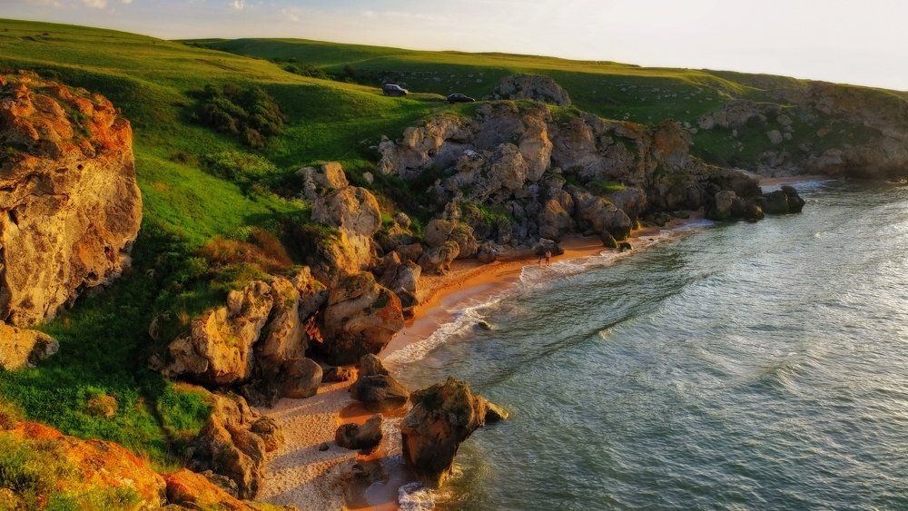 Генеральские пляжи