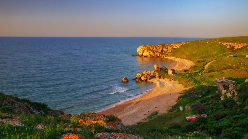 Бухта Сиреневая