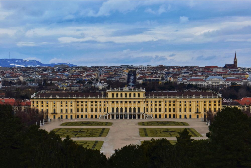 look at city in Austria