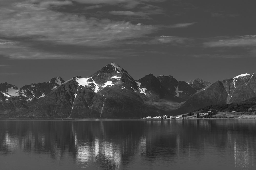 Silence of the mountains