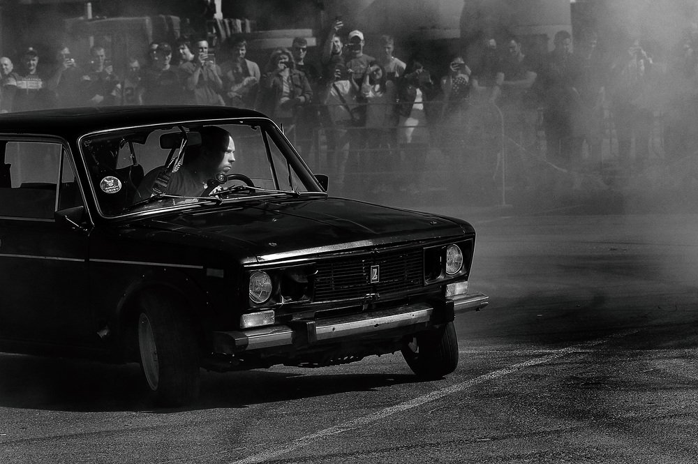 заезд из 90-ых