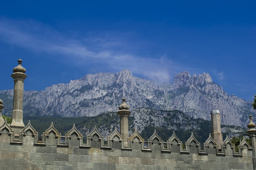 Крымские горы