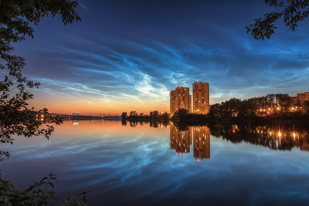 Серебристые облака