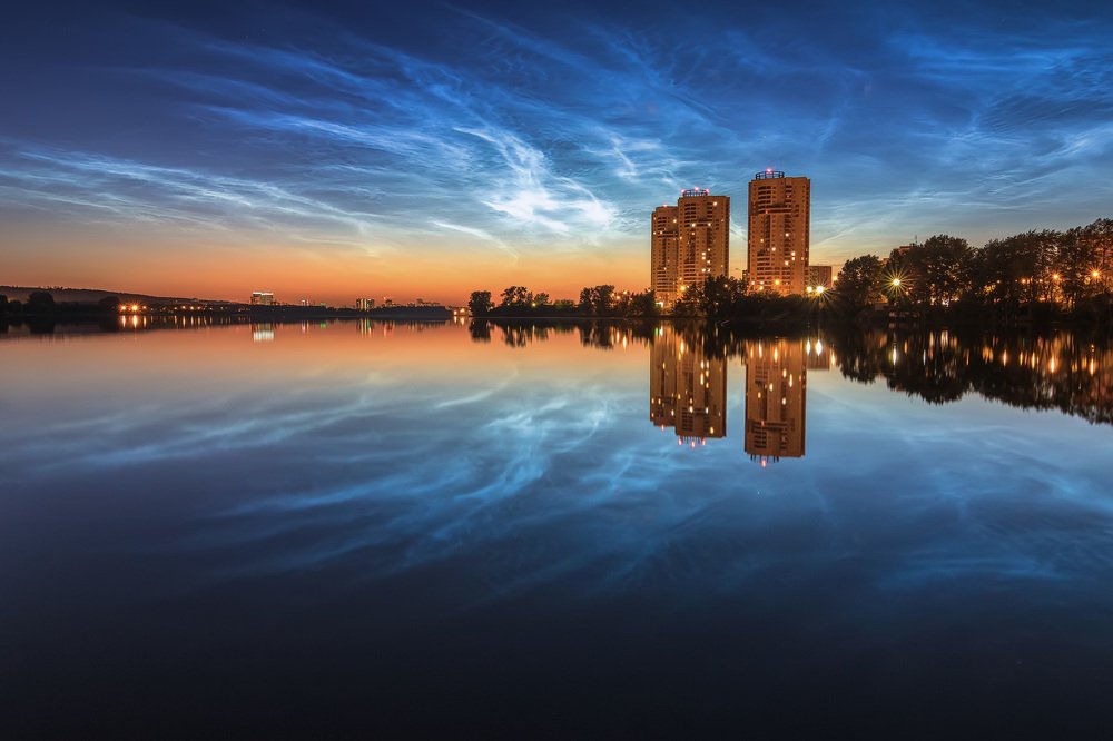 Серебристые облака