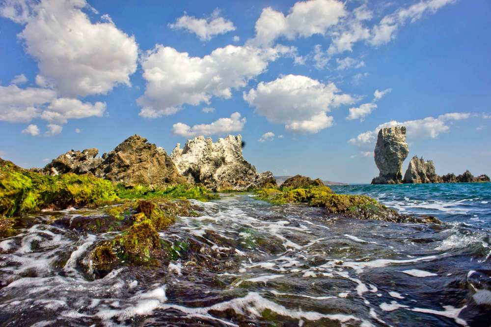 Скалы-корабли