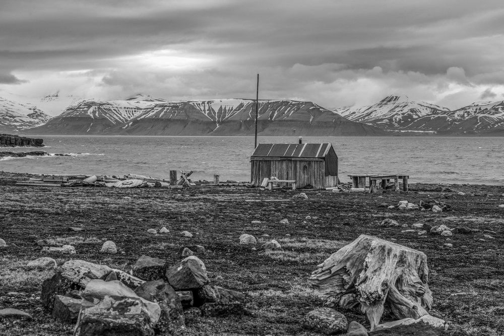 Домик охотника. Hunter's house