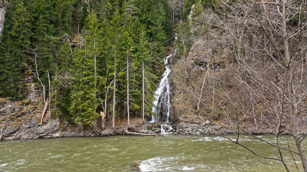 район Рожкао верховье реки Лаба