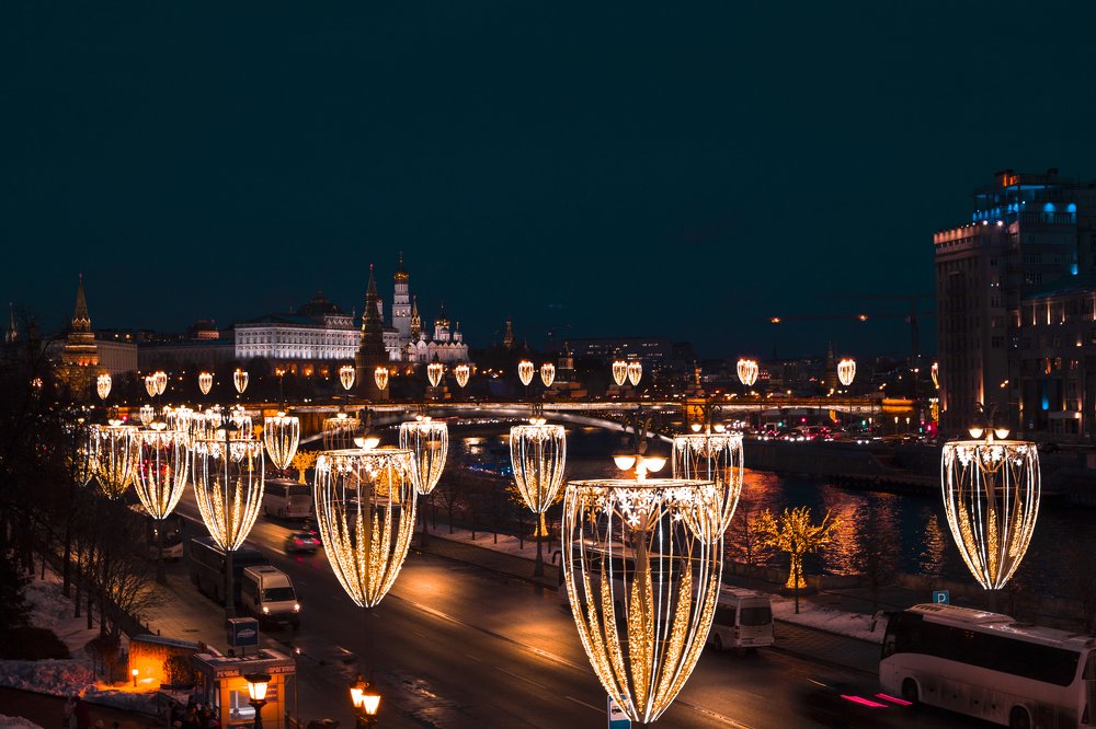Нарядная Москва