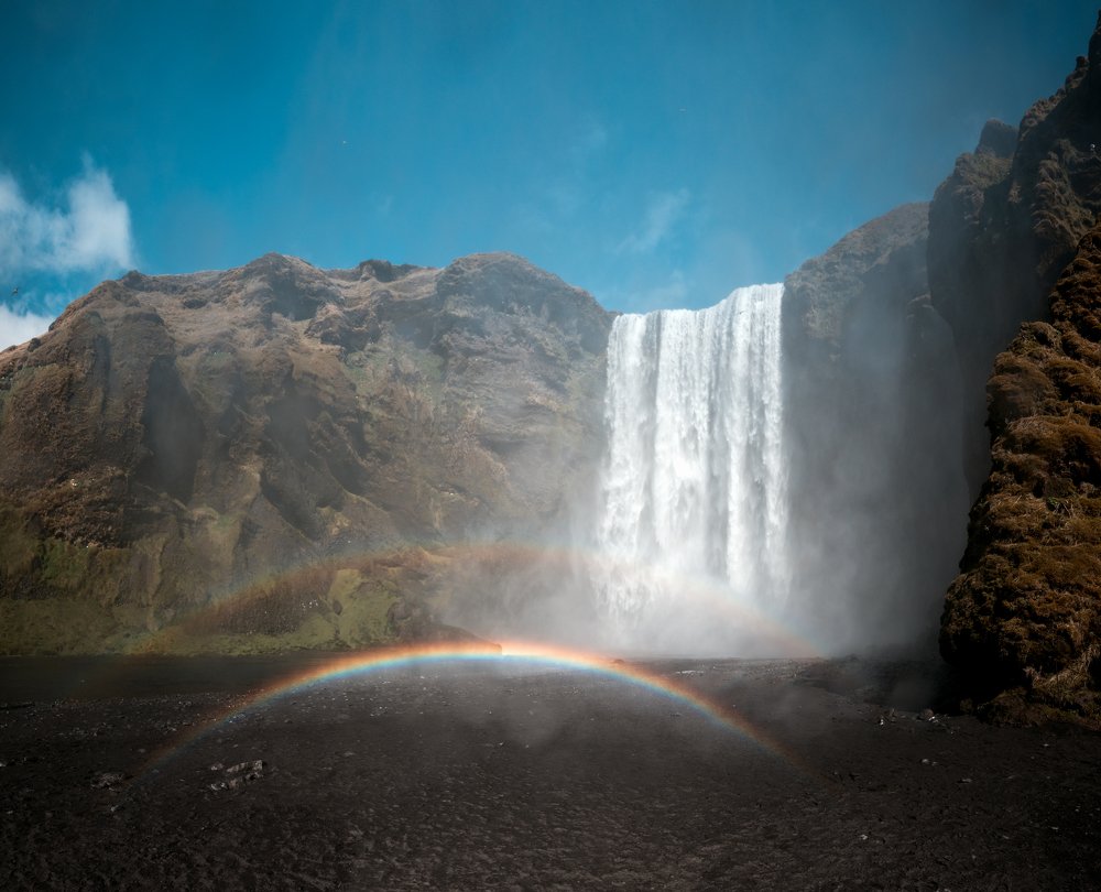 Водопад Скогафосc
