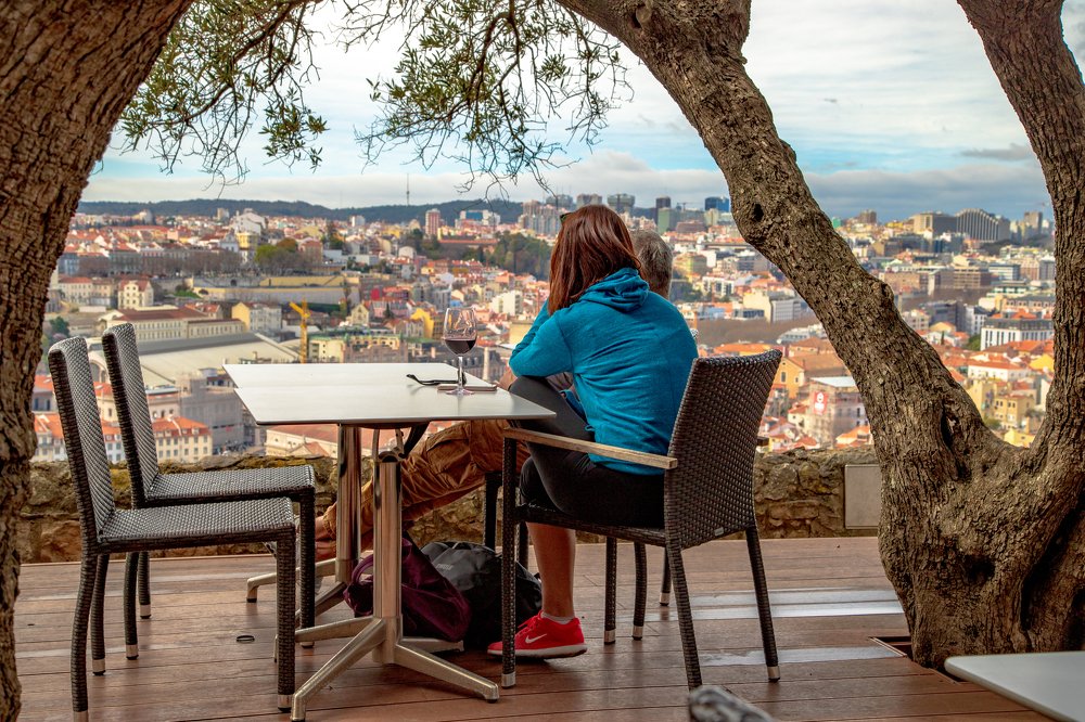 Улочки Лиссабона