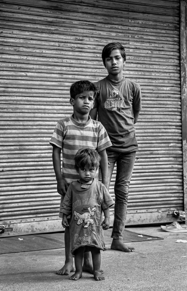 standing tall with each other